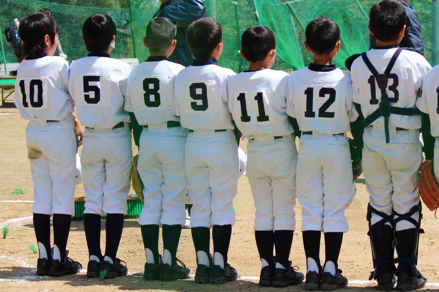 少年野球における背番号の基本的な決め方 少年野球の全て